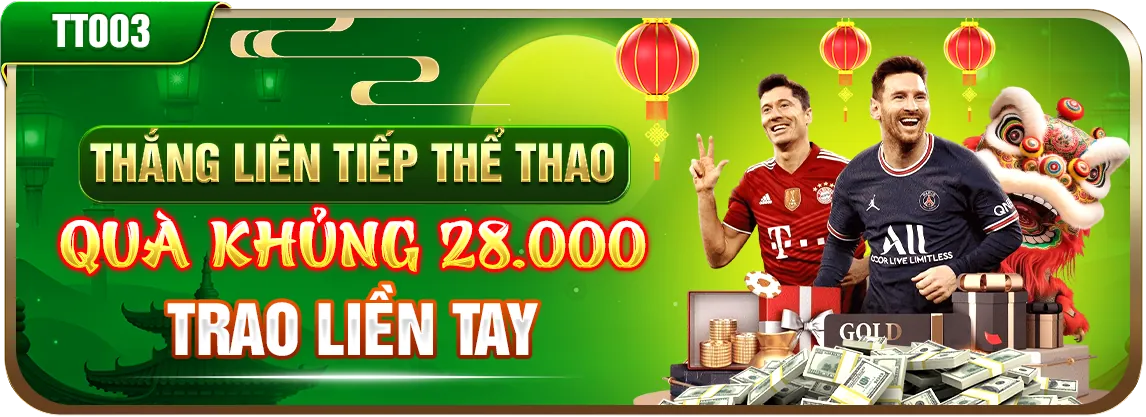 Hình ảnh chính các chương trình khuyến mãi Zalv777